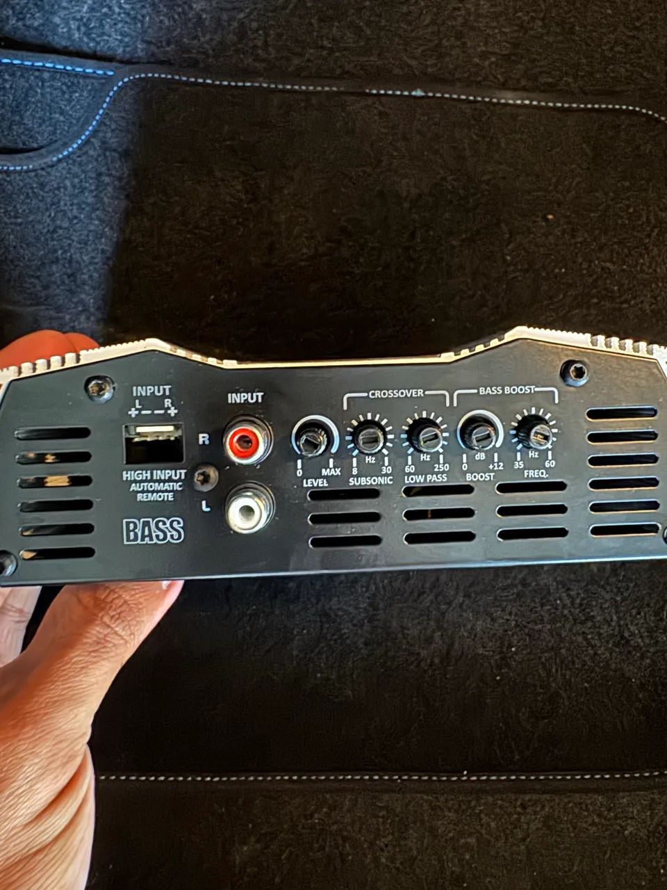 KIT COMPLETO - Subwoofer Pionner 12 P- 1600w + módulo Taramps Bass 800 - Foto 2