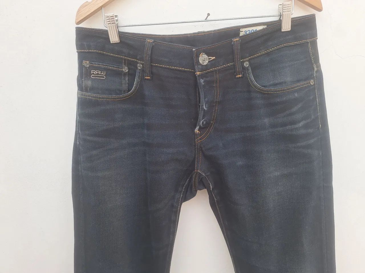 Calça jeans g-star raw - Foto 2
