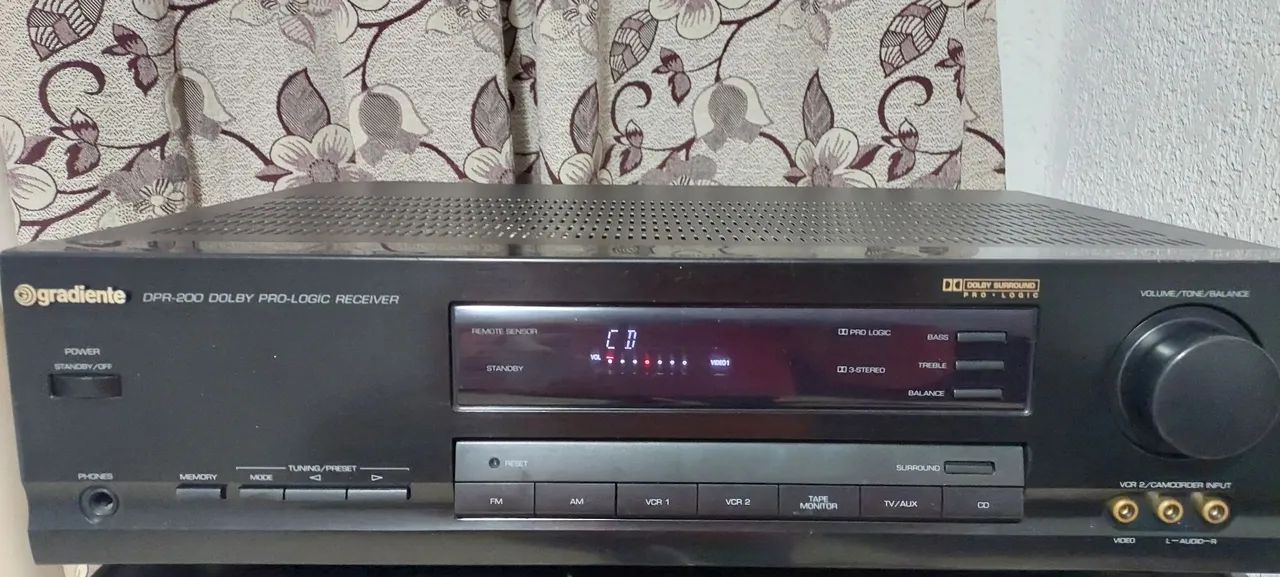 Receiver Avante DPR-200 Dolby Pro-Logic - Foto 2