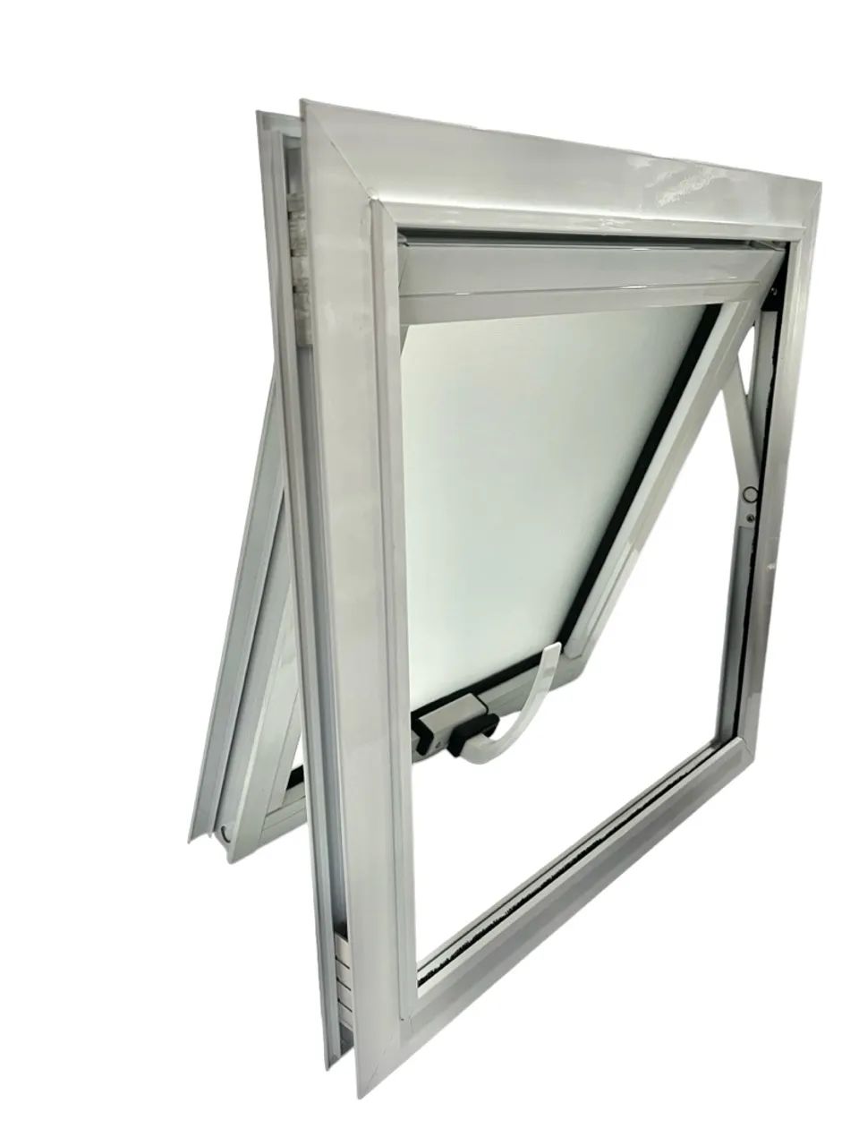 PROMOÇÃO Janela maxiar 40x40, Esquadria De alumínio, Linha Suprema