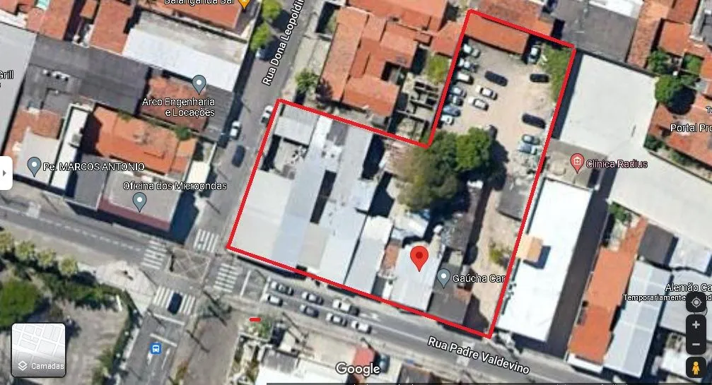 Terreno à venda, 2600 m² por R$ 7.000.000,00 - Joaquim Távora - Fortaleza/CE