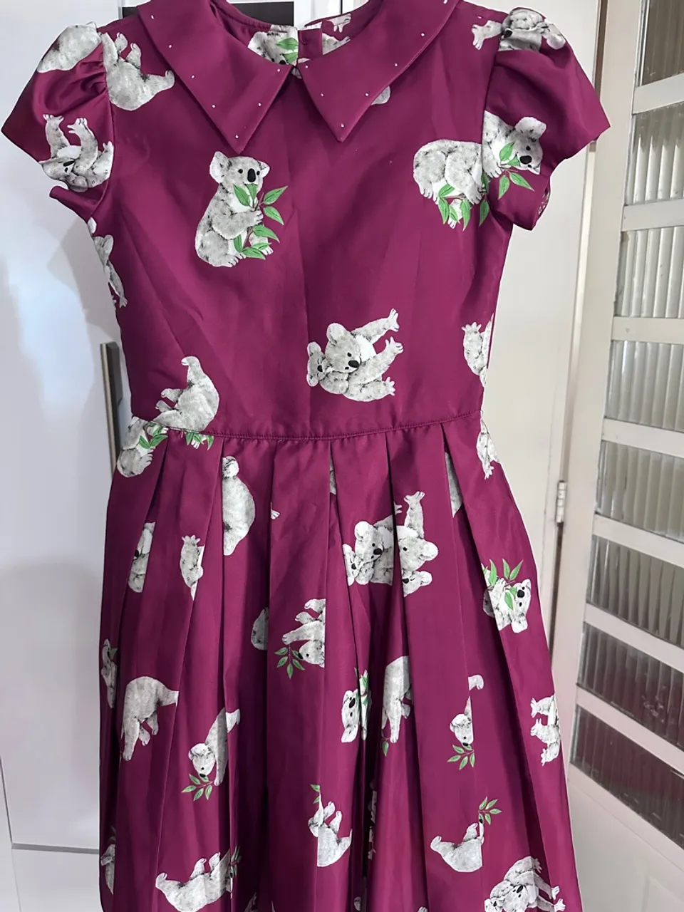 Vendo lindo vestido de festa infantil