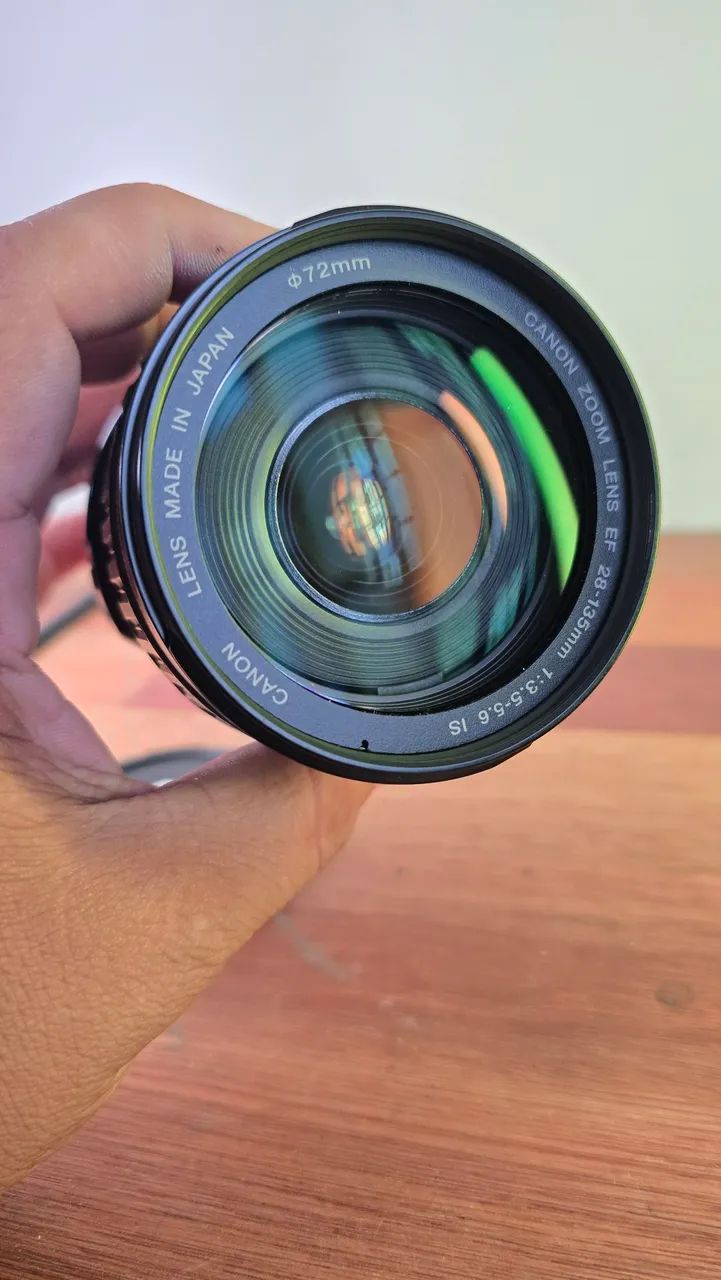Lente 28 135 fullframe Canon Ultrasonic - Foto 5