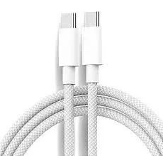 IPHONE CABO APPLE USB-C 60W TURBO 1M - Foto 2