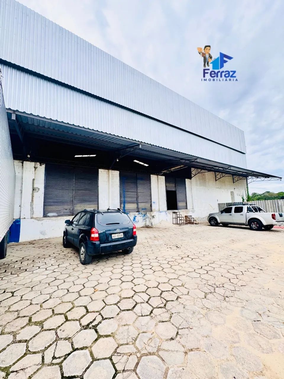 Galpão 2.350m2 pé direito 10m leia - Foto 2