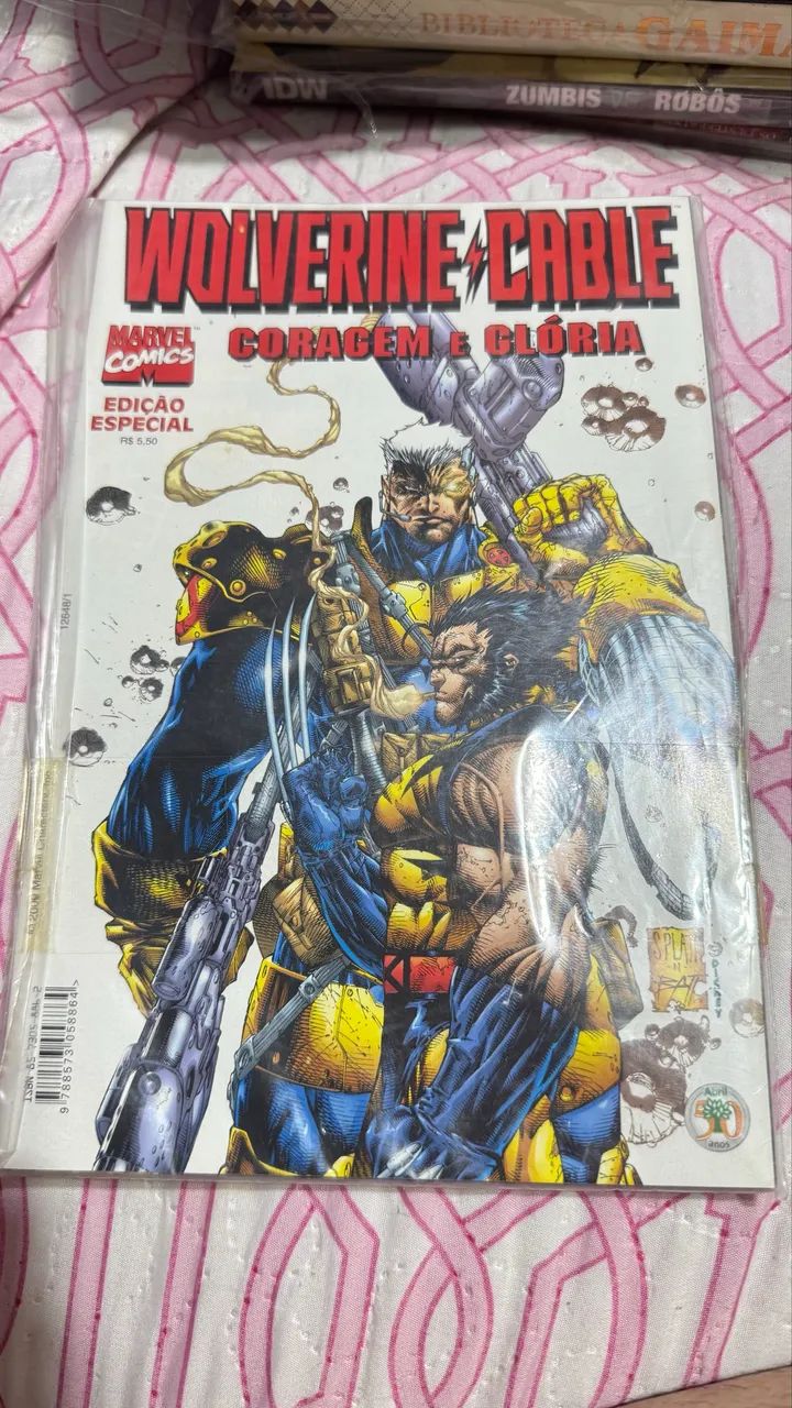 WOLVERINE E CABLE - CORAGEM E GLÓRIA 2000       