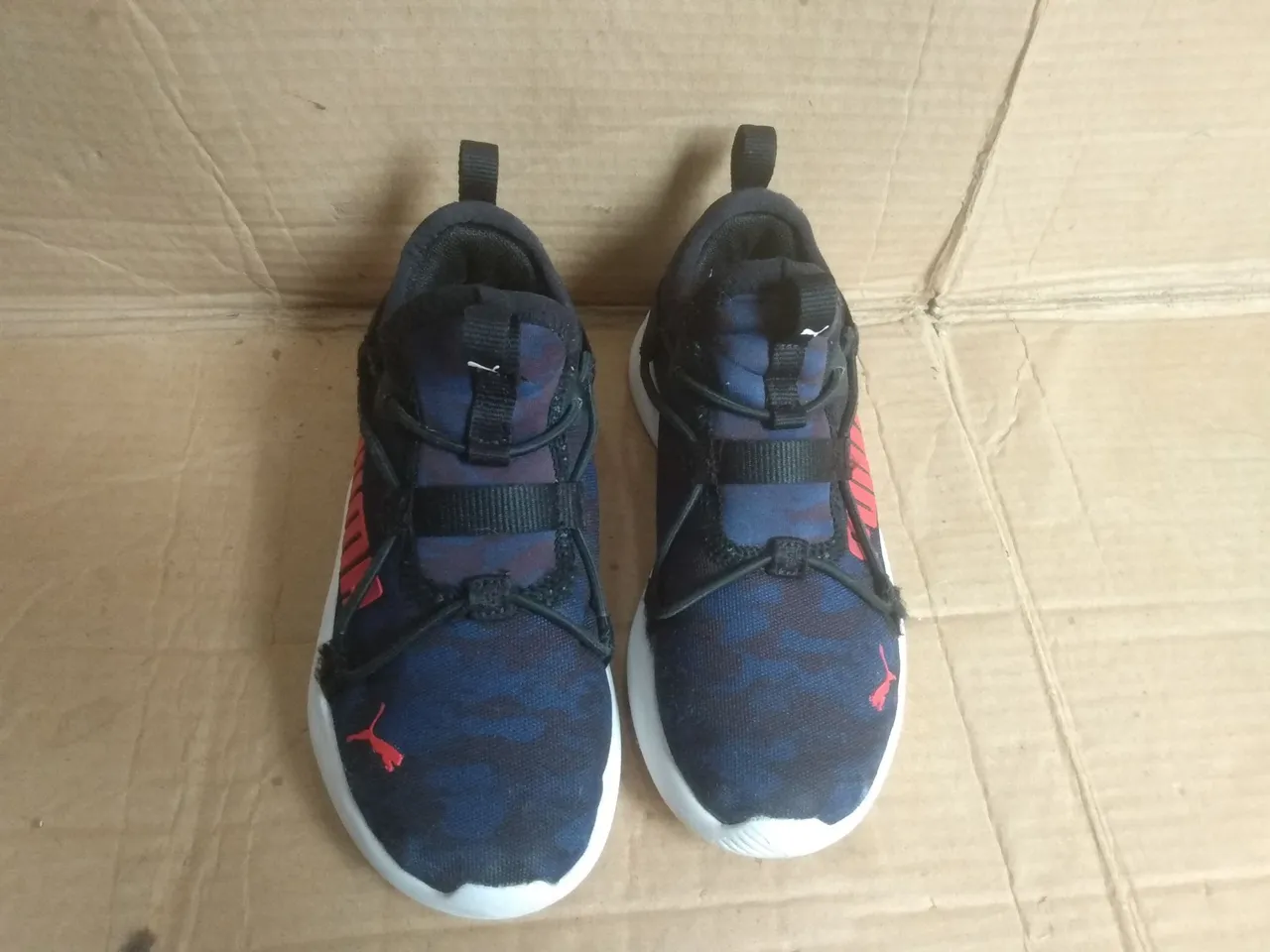 Tênis Puma Infantil Camuflado