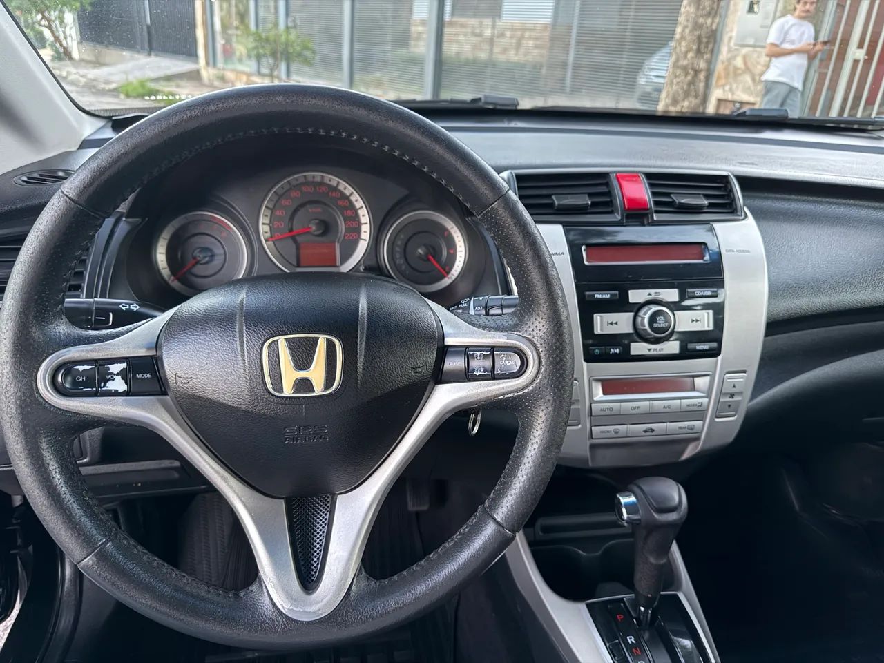 Honda City EX 1.5 2012 IPVA 2025 Pago | Manutenção en dia | 8 mil abaixo da Fipe - Foto 8