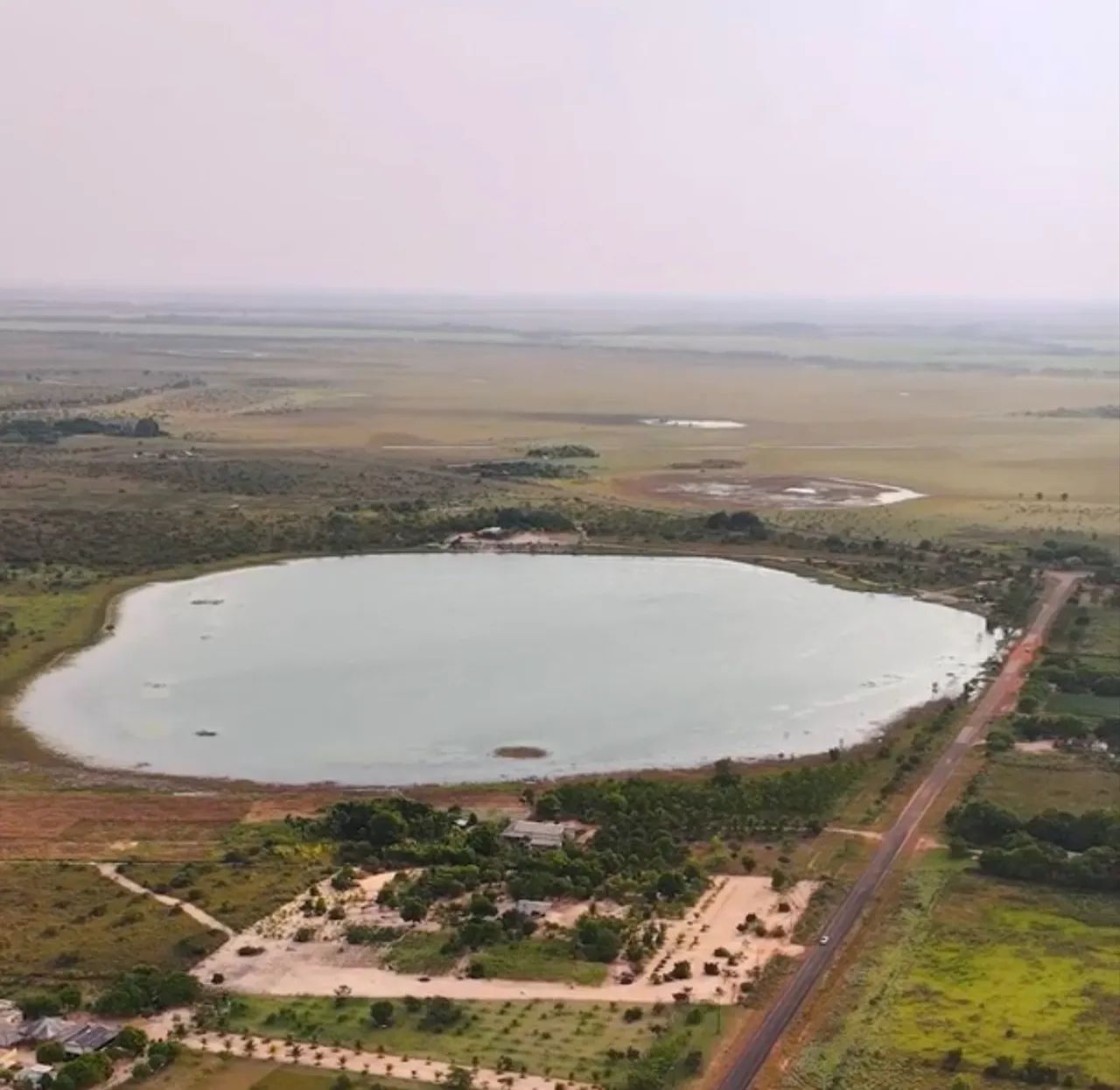 Chácara, 25km fundo para o Lago - Lei anúncio  - Foto 6
