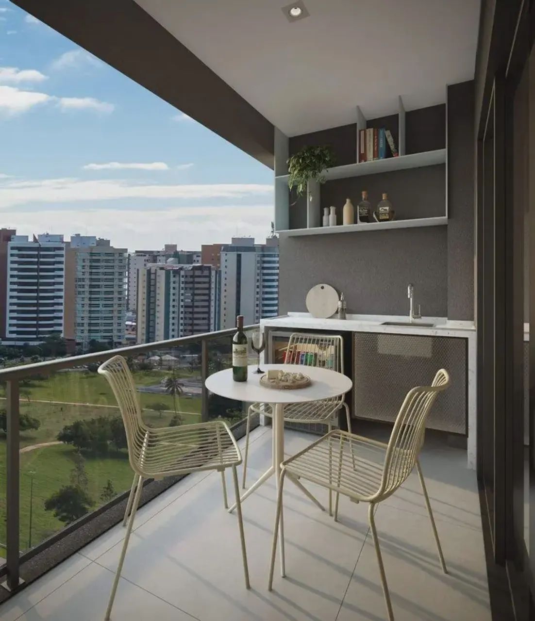 Imóvel para venda com 39 metros quadrados com 1 quarto em Jardins - Aracaju - SE - Foto 2