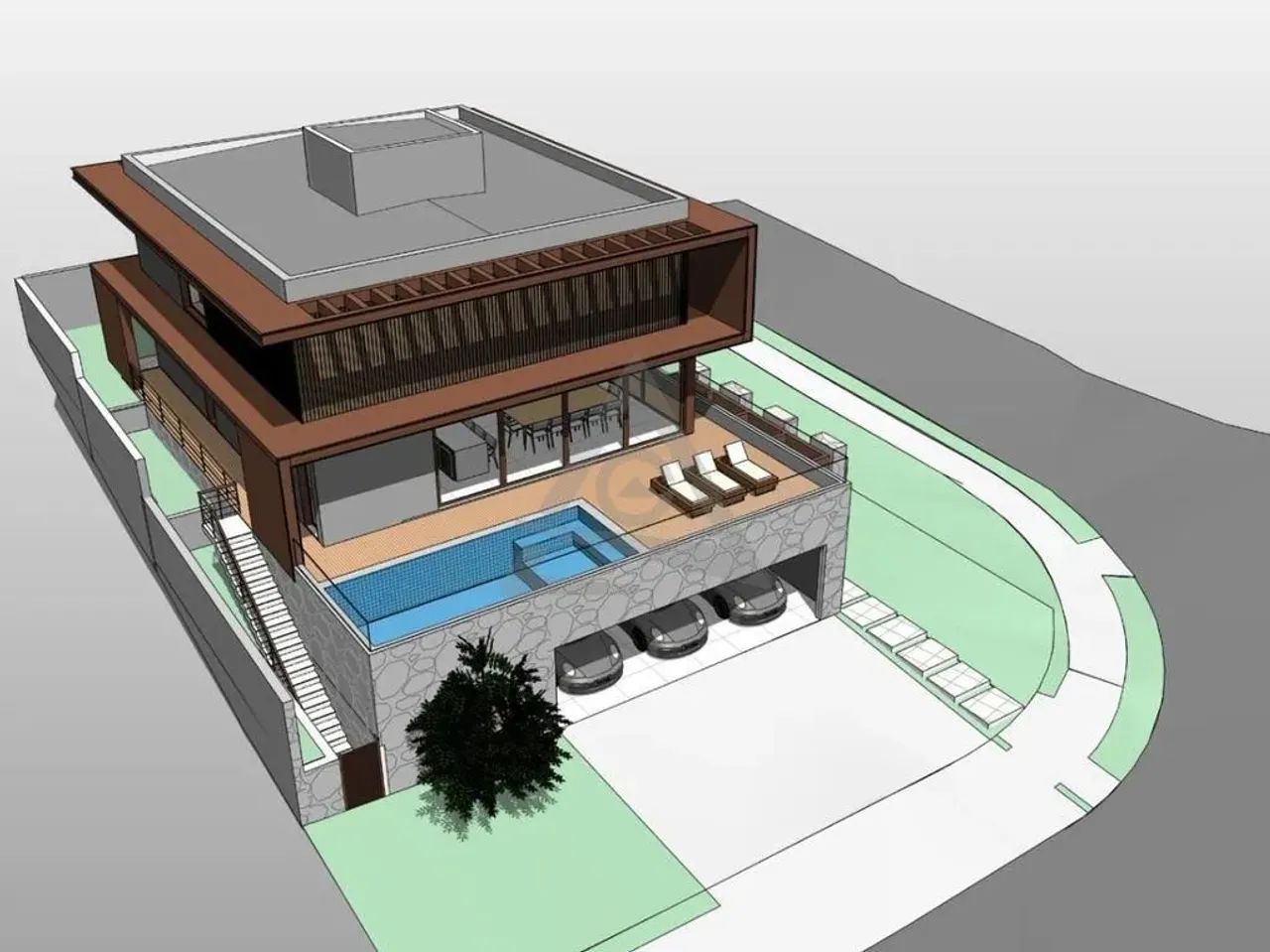 Terreno à venda em Campinas, Alphaville Dom Pedro 3, com 591 m², Alphaville Dom Pedro 3 - Foto 11