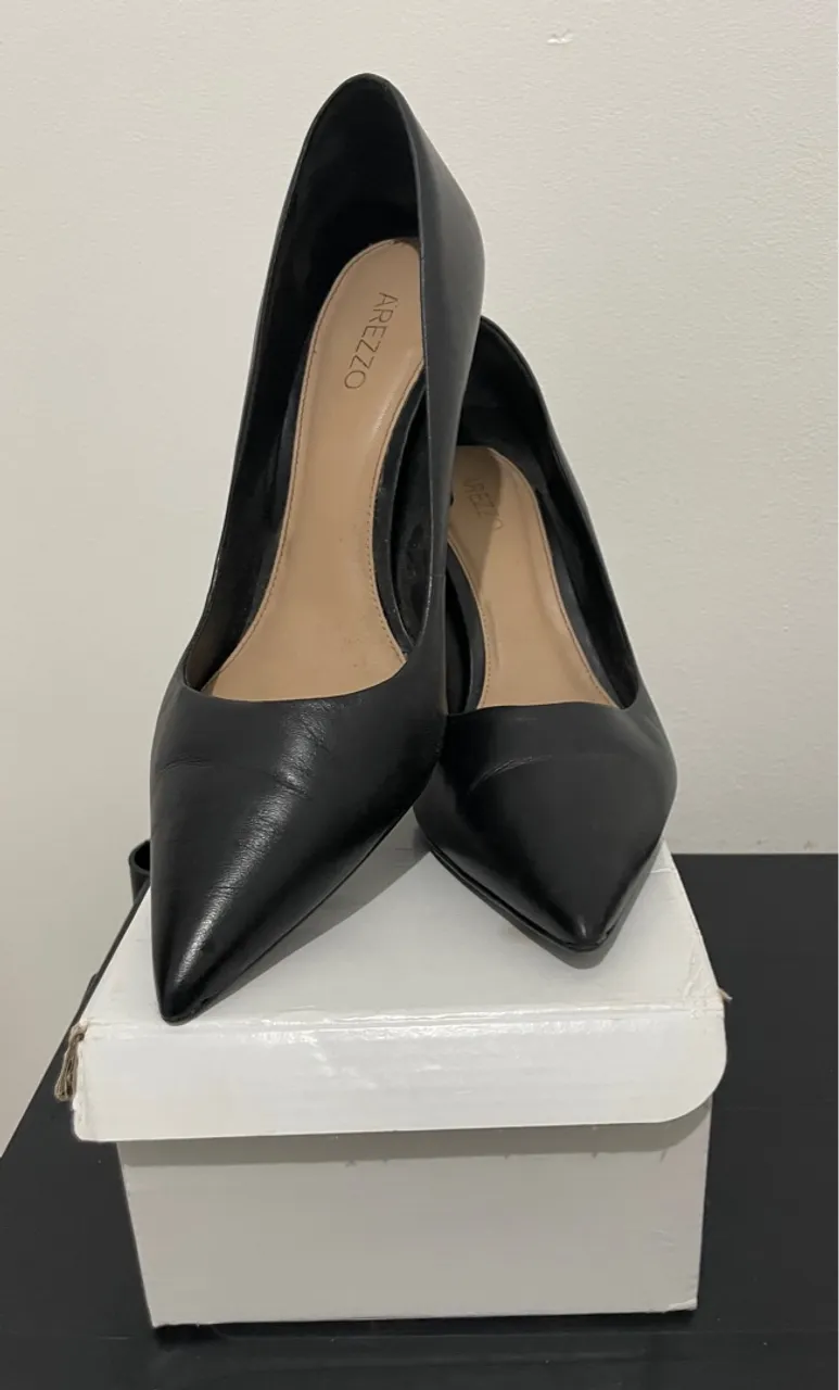 Scarpin Preto