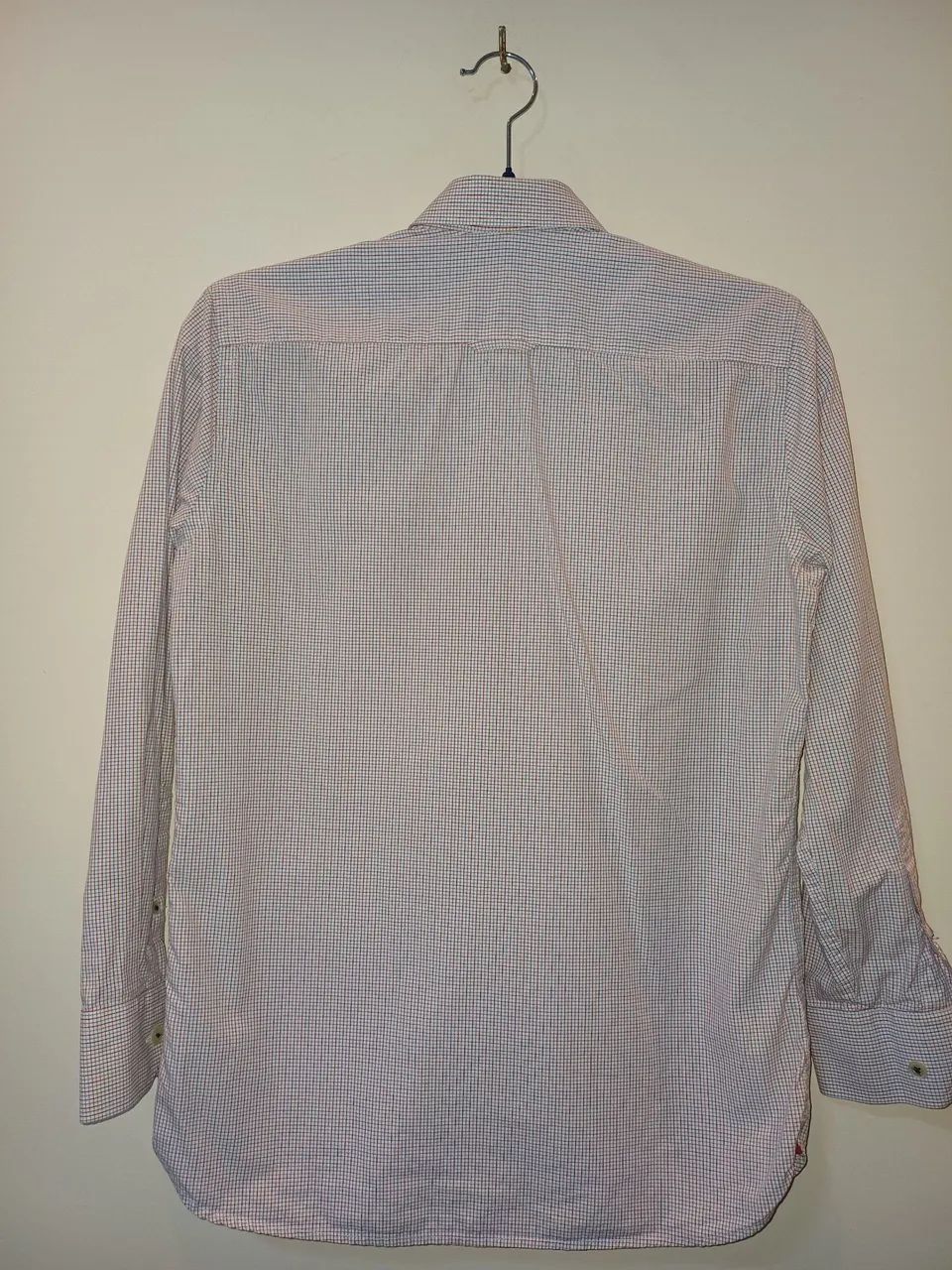 Camisa Xadrez Infantil Brooksfield semi-nova  - Foto 2