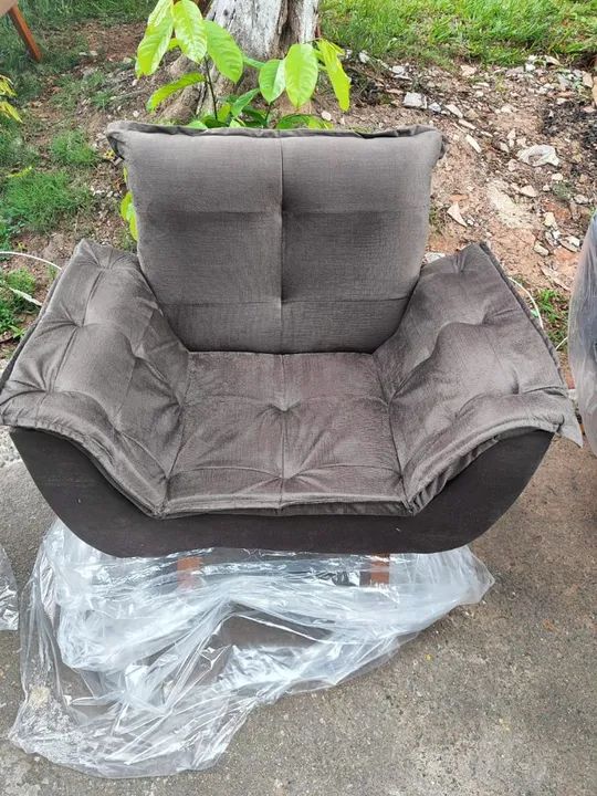 Poltrona Rosa de 1 lugar - Foto 5