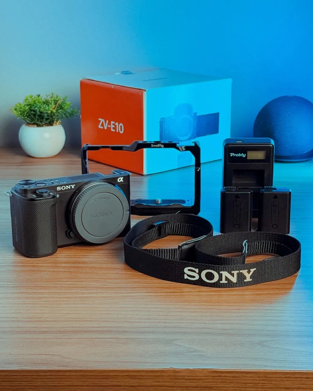 Sony ZV-E10 - Excelente Estado + Acessórios Originais e Extras - Foto 5