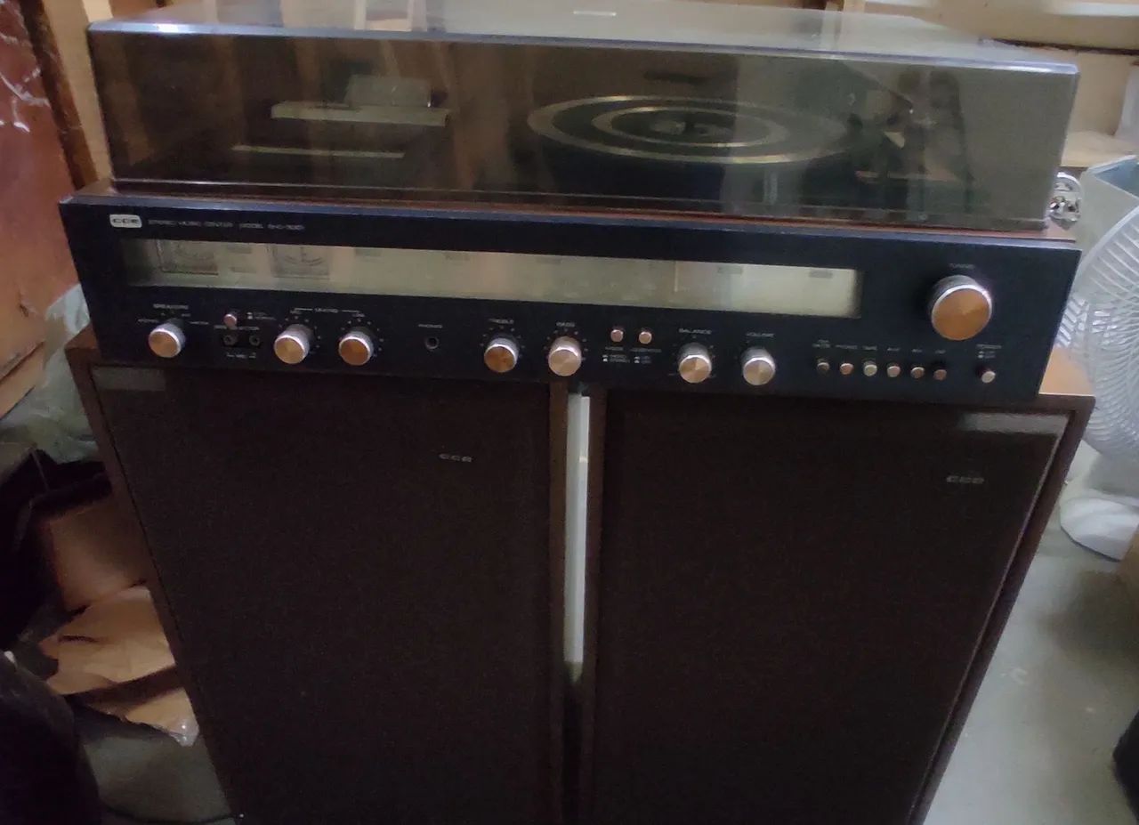 Receiver, Toca Disco 3 em 1 CCE - Foto 2