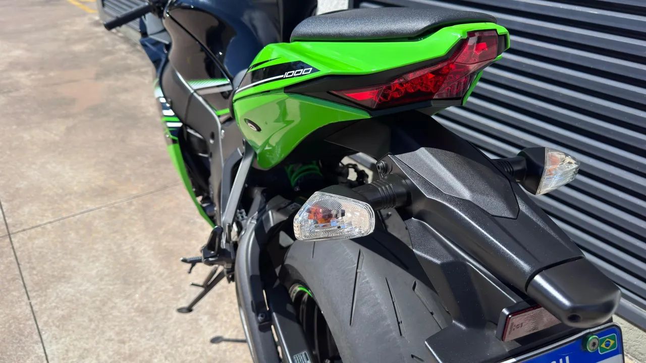 Yuki　① Meia Luz Frontal Zx 10 Zx10 2016 2021 C/avaria