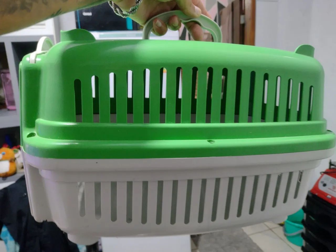 Caixa  de transporte cães e gatos 