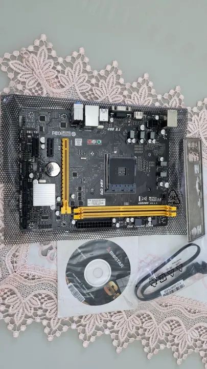 Placa-Mãe AM4 - DDR4