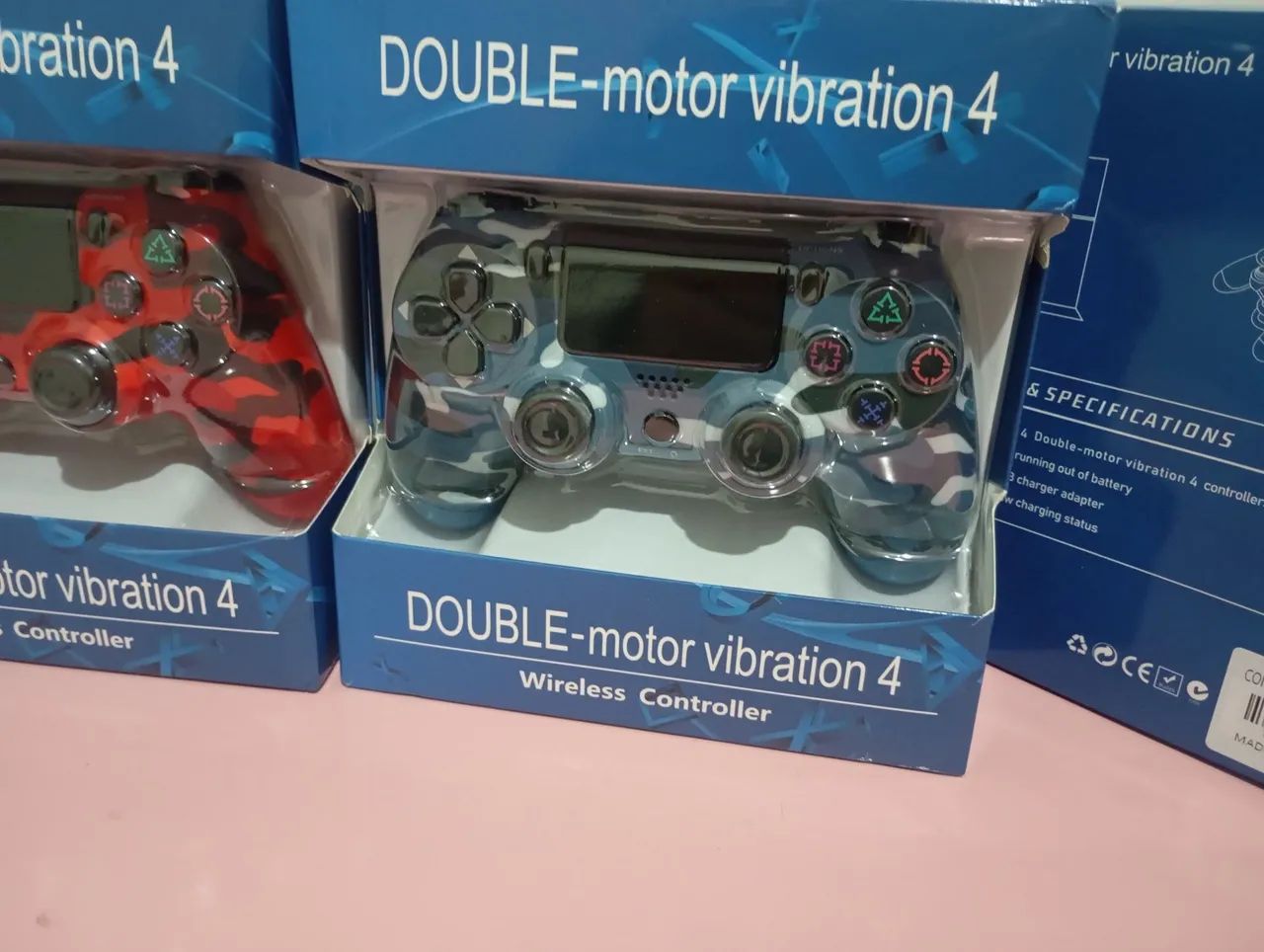 Camouflage PS4 Controller - NEW64717108041603122