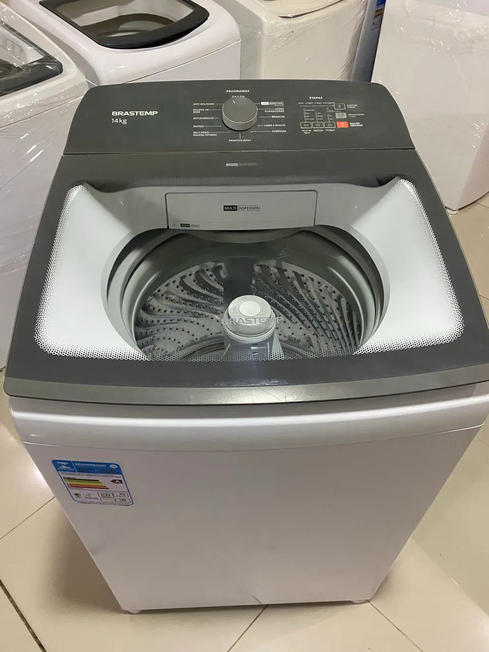 Máquinas de lavar roupas com garantia em até 12 x no cartão  - Foto 3