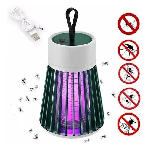 Luminaria Mata Mosquito Elétrico Armadilha - Foto 6