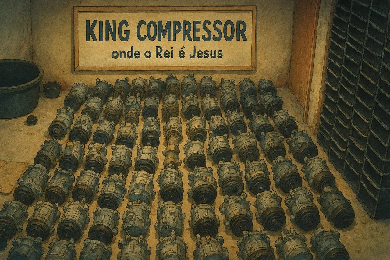 Compressor de Ar Condicionado - King Compressor