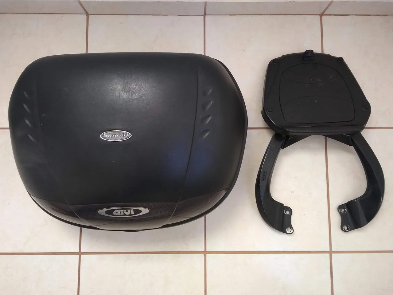 Baú para moto