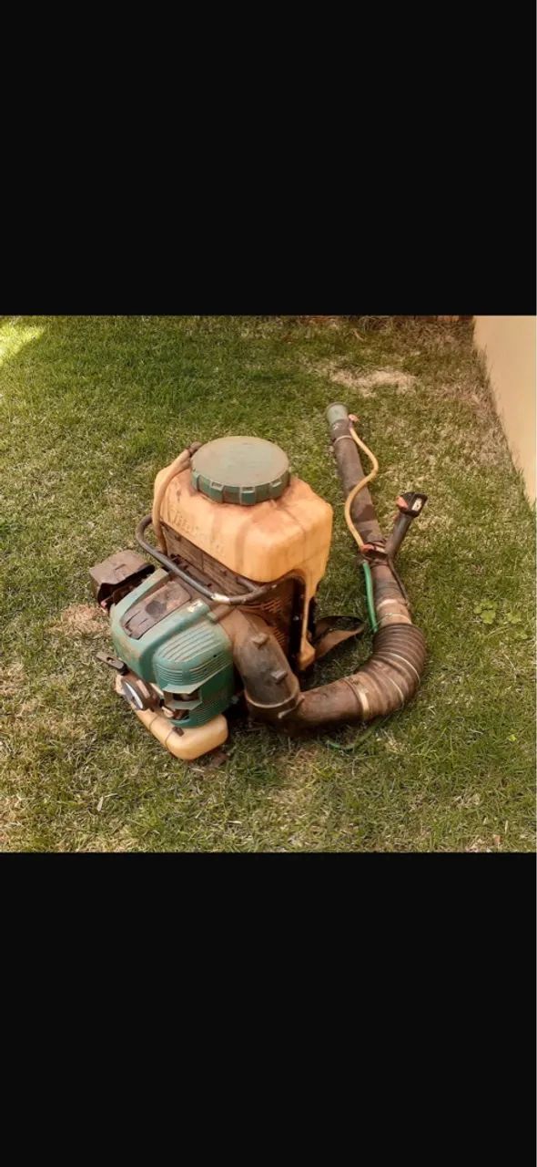 1 PULVERIZADOR 1 MOTO SERRA 1 CORTADO DE GRAMA DUAS ROÇADEIRA COM BATERIA  - Foto 2