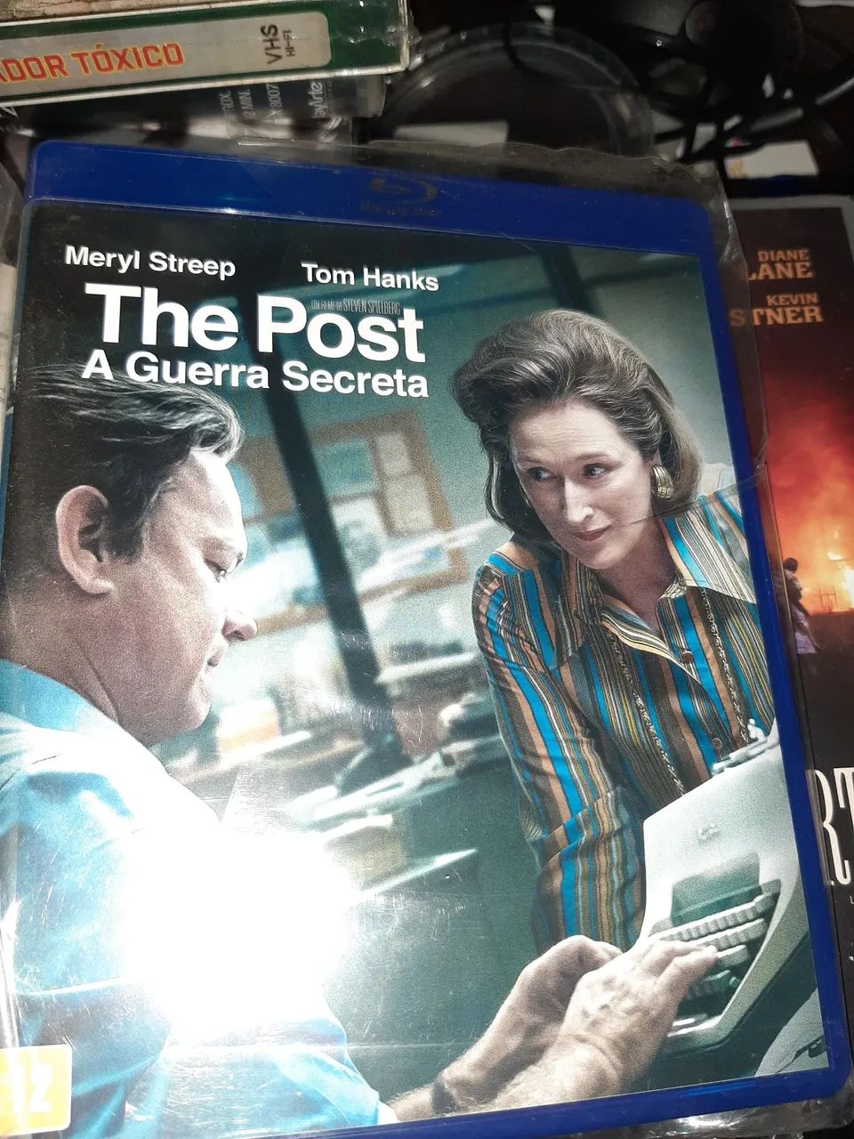Bluray the post - a guerra secreta (novo)