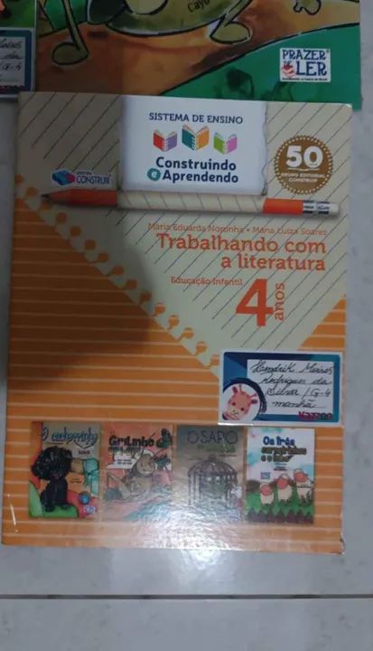 Coleção completa de livros, viver e aprender - Foto 4