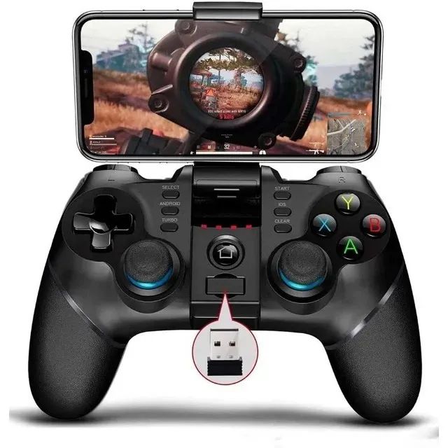 Controle Joystick iPega 9076 Bluetooth para Celular, PC e PS3 Diversão em qualquer Lugar - Foto 3