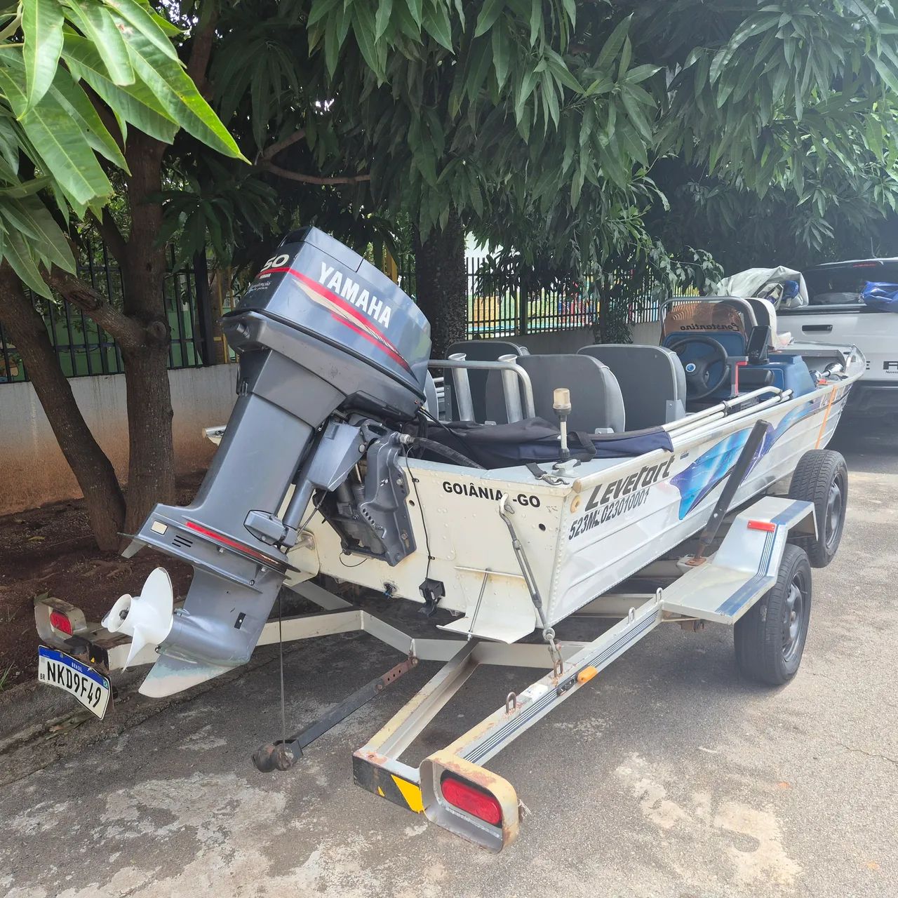 Lancha levefort Apolus 500 - Abaixei para vender - Foto 7