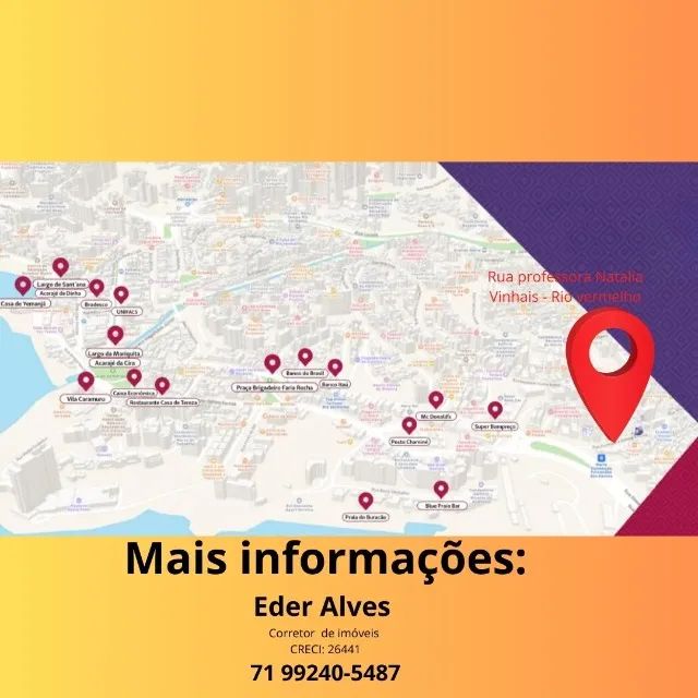 Alugo ponto comercial - Rio vermelho - Foto 3