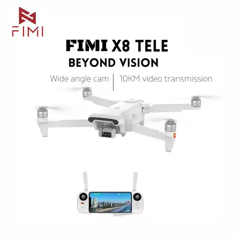 Drone FIMI X8 Tele 10 Km Zoom 30x