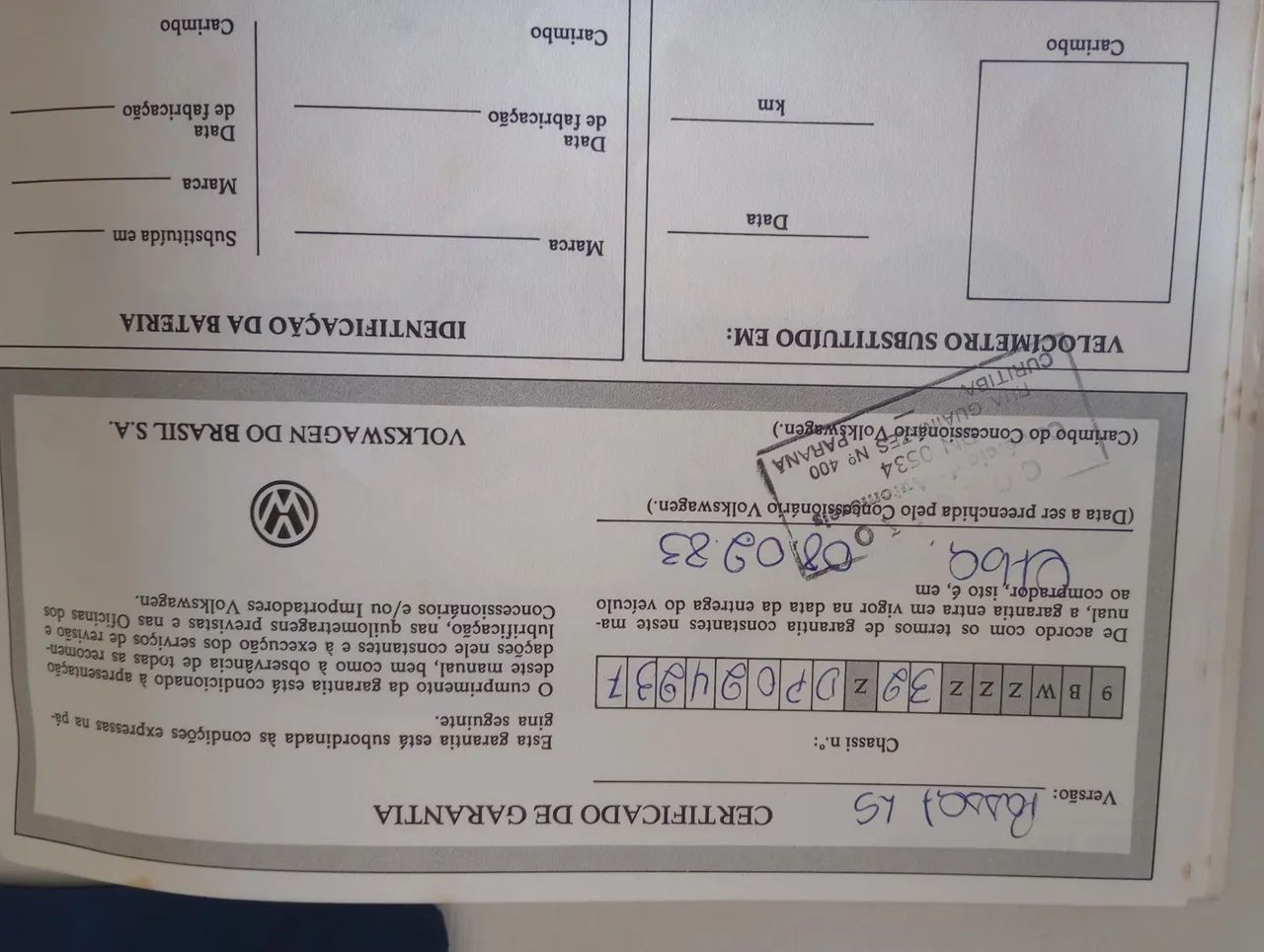 Manual original do passat - Foto 4