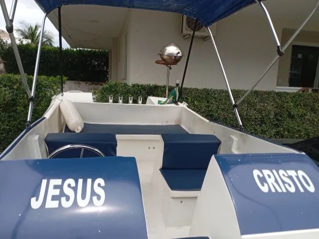 Casco Lancha 16 pés - Foto 4