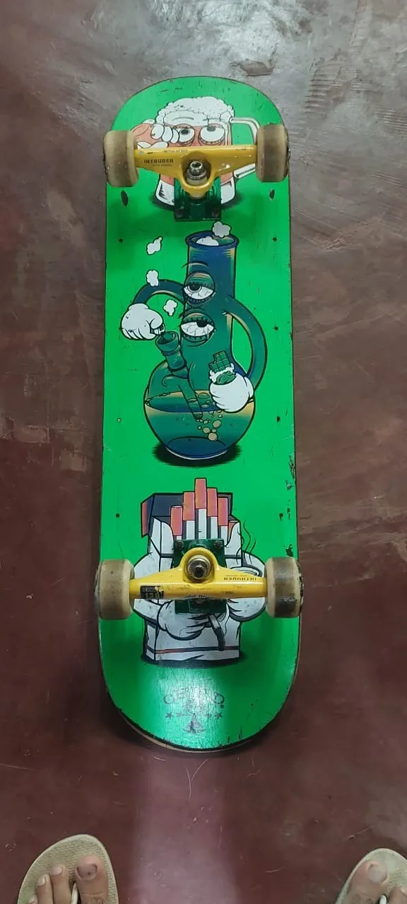 Skate Profissional Top (leia descrição)