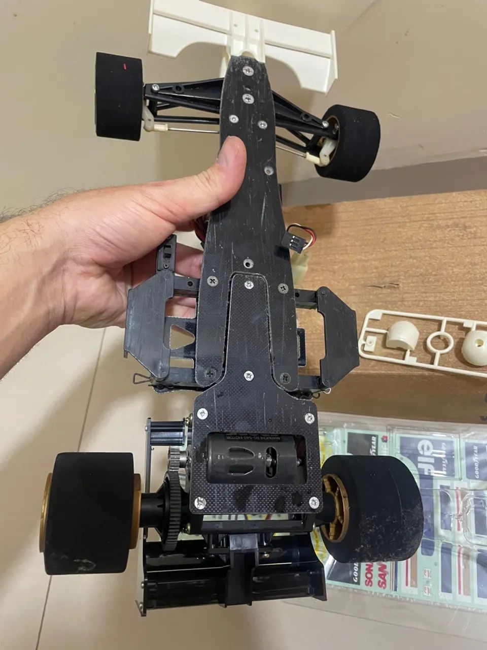 Automodelo tamiya williams renault FW18 - Foto 3
