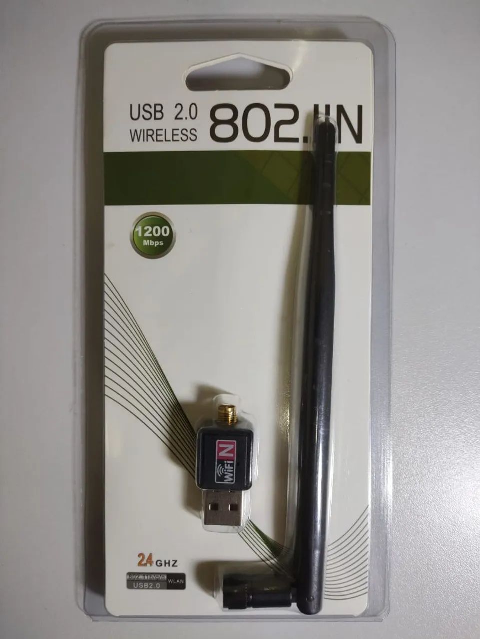 Adaptador Wi-Fi USB 802.11n 1200Mbps - Foto 2