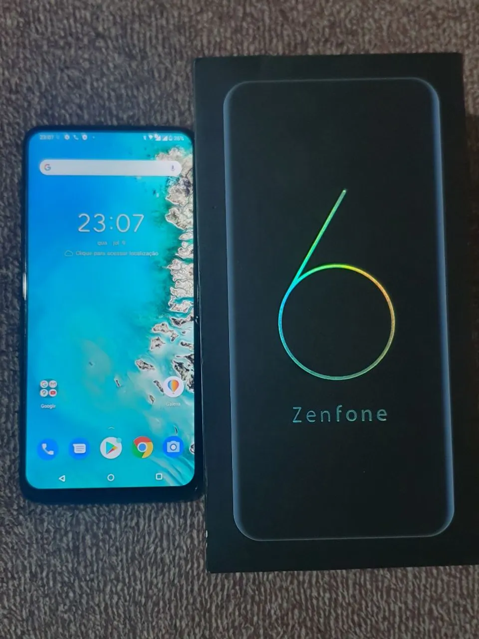 Asus zenfone 6 - 256 GB