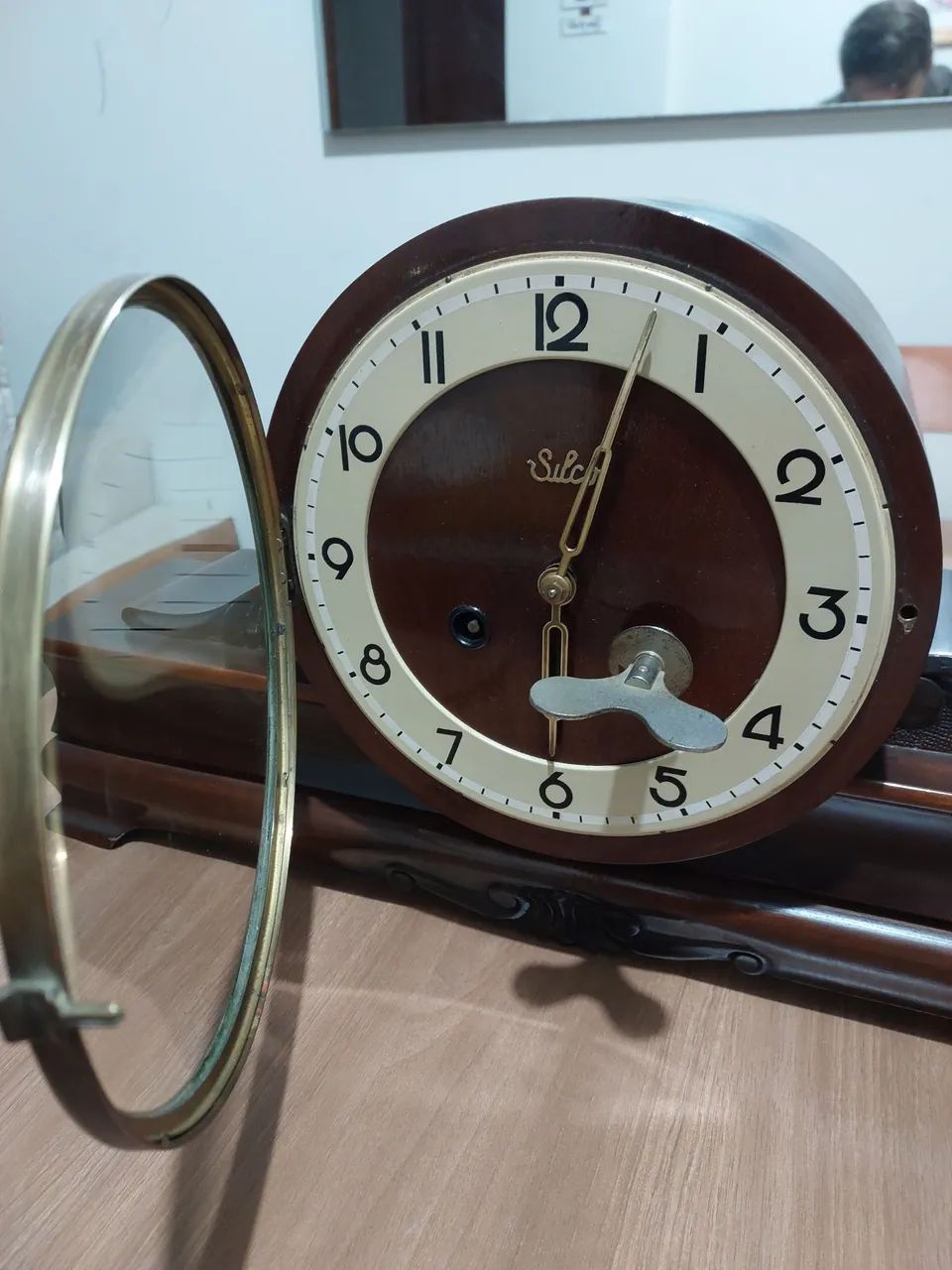 Relógio de Mesa Silco Antigo - Foto 3