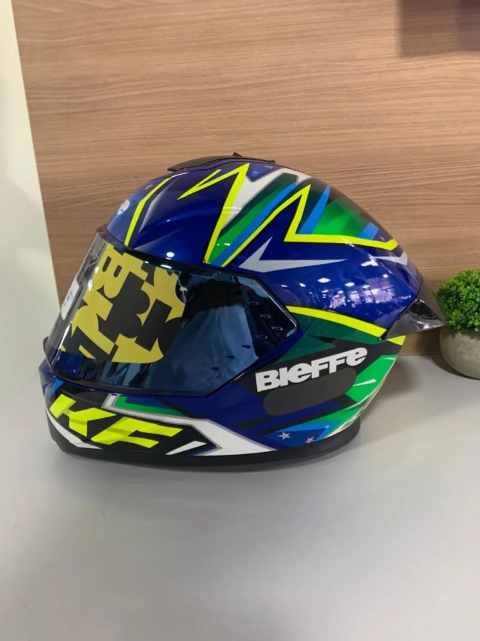 BIEFFE AZUL METALICO VERDE 62 - Foto 4