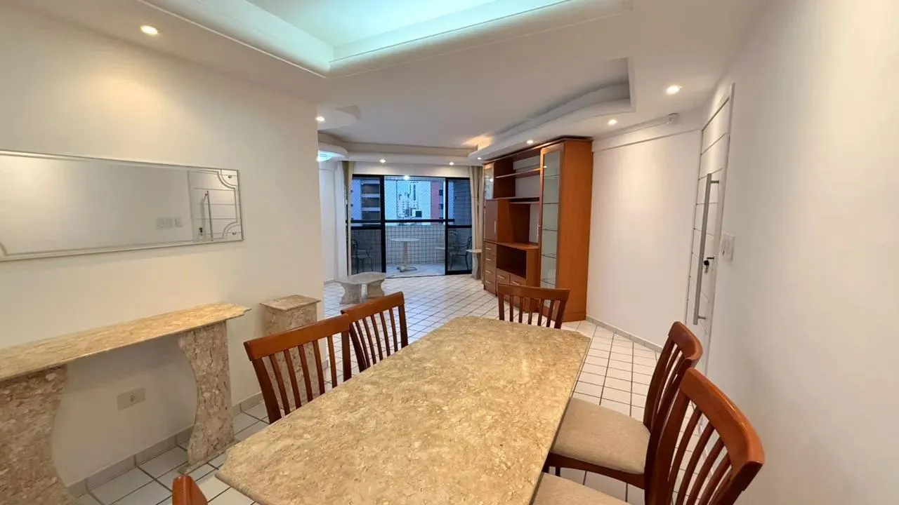 ALUGO APARTAMENTO 3 QUARTOS SEMI MOBILIADO EM BOA VIAGEM