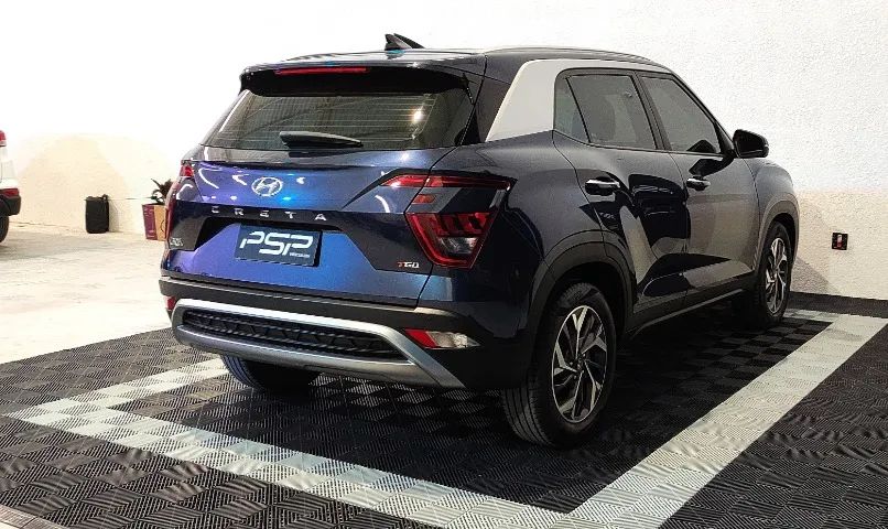 HYUNDAI CRETA PLATINUM 1.0 TB FLEX AUTOMÁTICA C/ TETO SOLAR - Foto 5