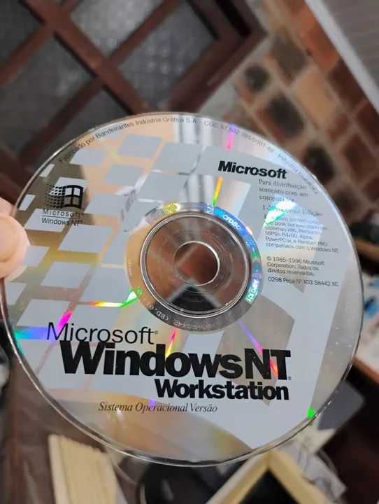 Windows NT Workstation. Raro. - Foto 5