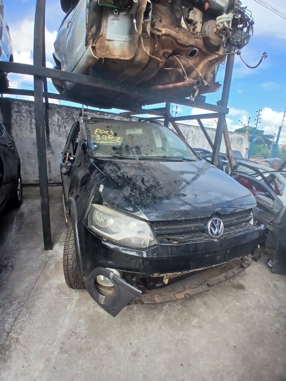 Sucata VW Crossfox 2013 2014