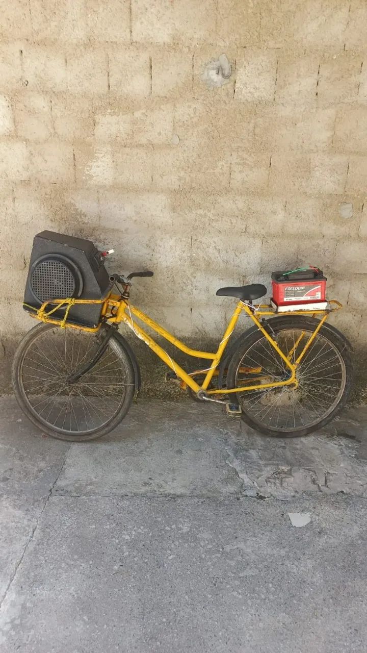 Bicicleta de Som com Bateria e Caixa Potente - Foto 3