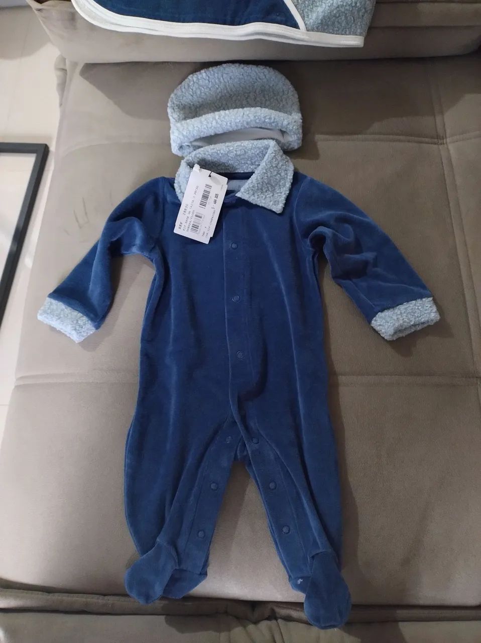 KIT PARA BEBÊ NOVINHO EM FOLHA - Foto 3