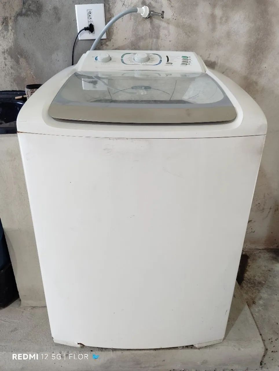 Máquina de Lavar Roupa Electrolux 15 kg Desligamento Automático  - Foto 5
